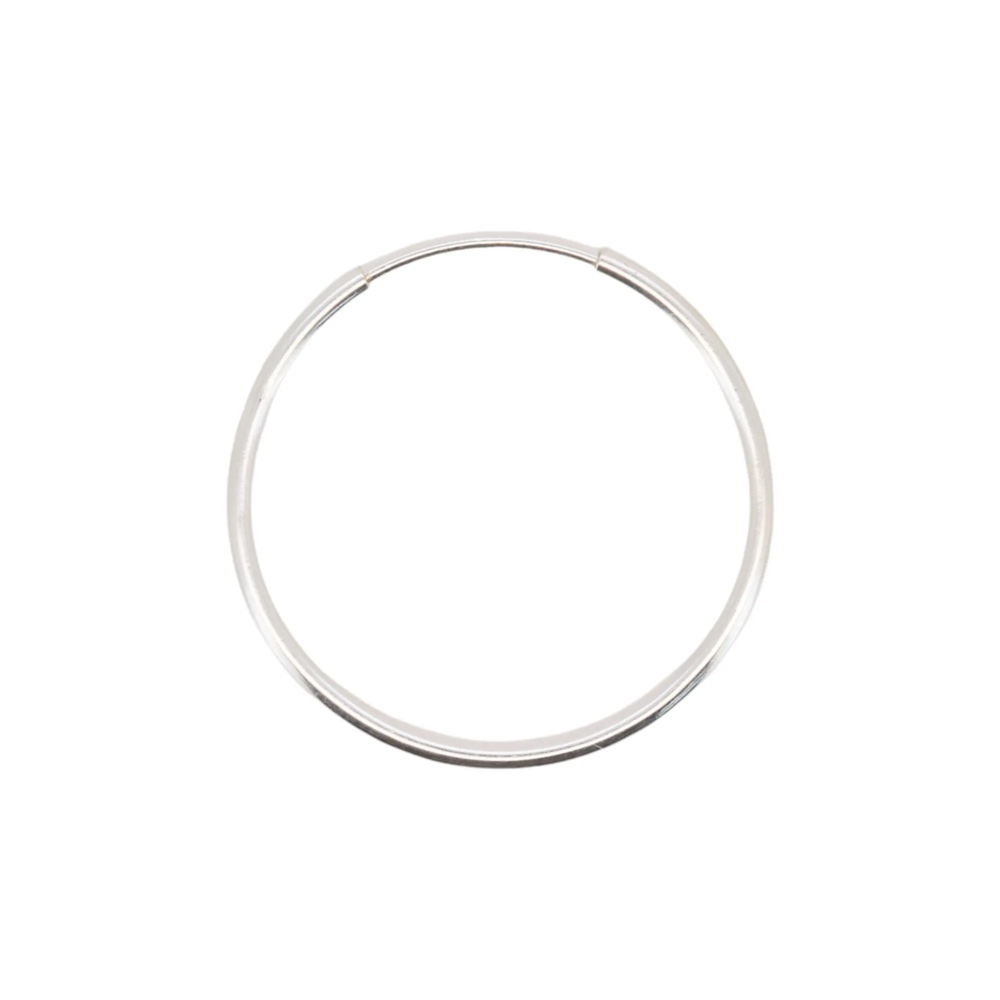 🔗 Endless Hoop Earrings (1.25mm Thickness) | Pair 💍💍