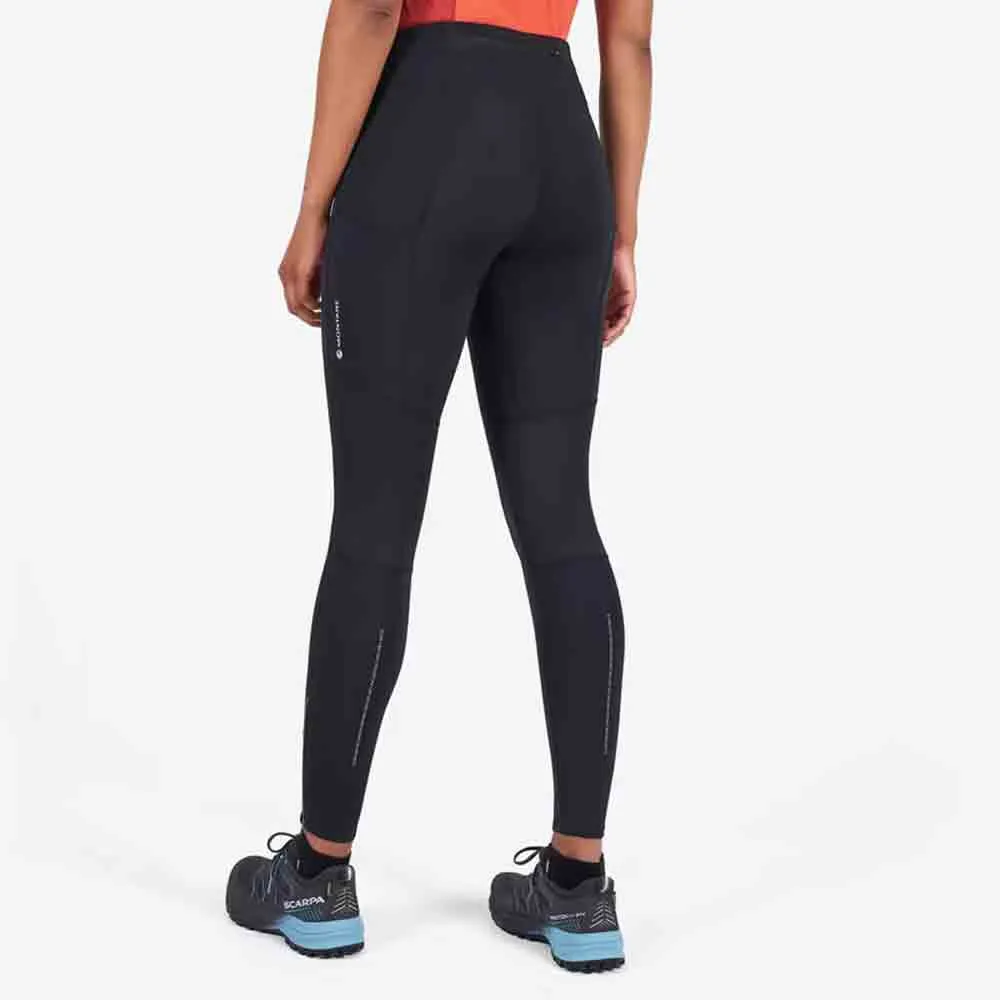 女裝排汗快乾緊身褲 Women Katla Long Trail Tights