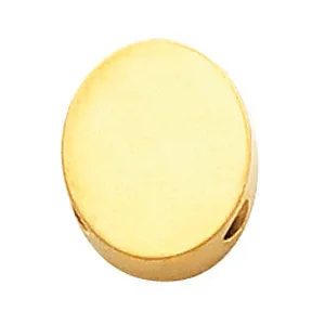 14k Yellow Gold Bracelet Slide