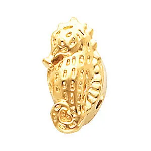 14k Yellow Gold Bracelet Slide