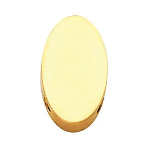 14k Yellow Gold Bracelet Slide