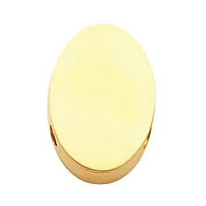 14k Yellow Gold Bracelet Slide