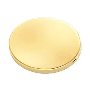 14k Yellow Gold Bracelet Slide