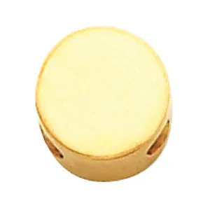 14k Yellow Gold Bracelet Slide