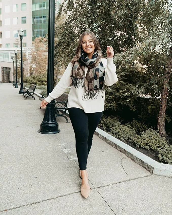2 Pack Plus Size Leggings for Women