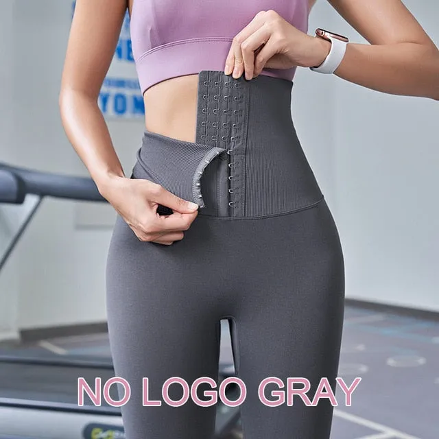 2020 Yoga Pants Stretchy Sports Best Black Leggings High Waist Compression Tights  Push Up Running Women Gym Fitness Leggings