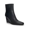 42 Gold Olanna Boot - Black Leather