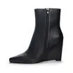 42 Gold Olanna Boot - Black Leather