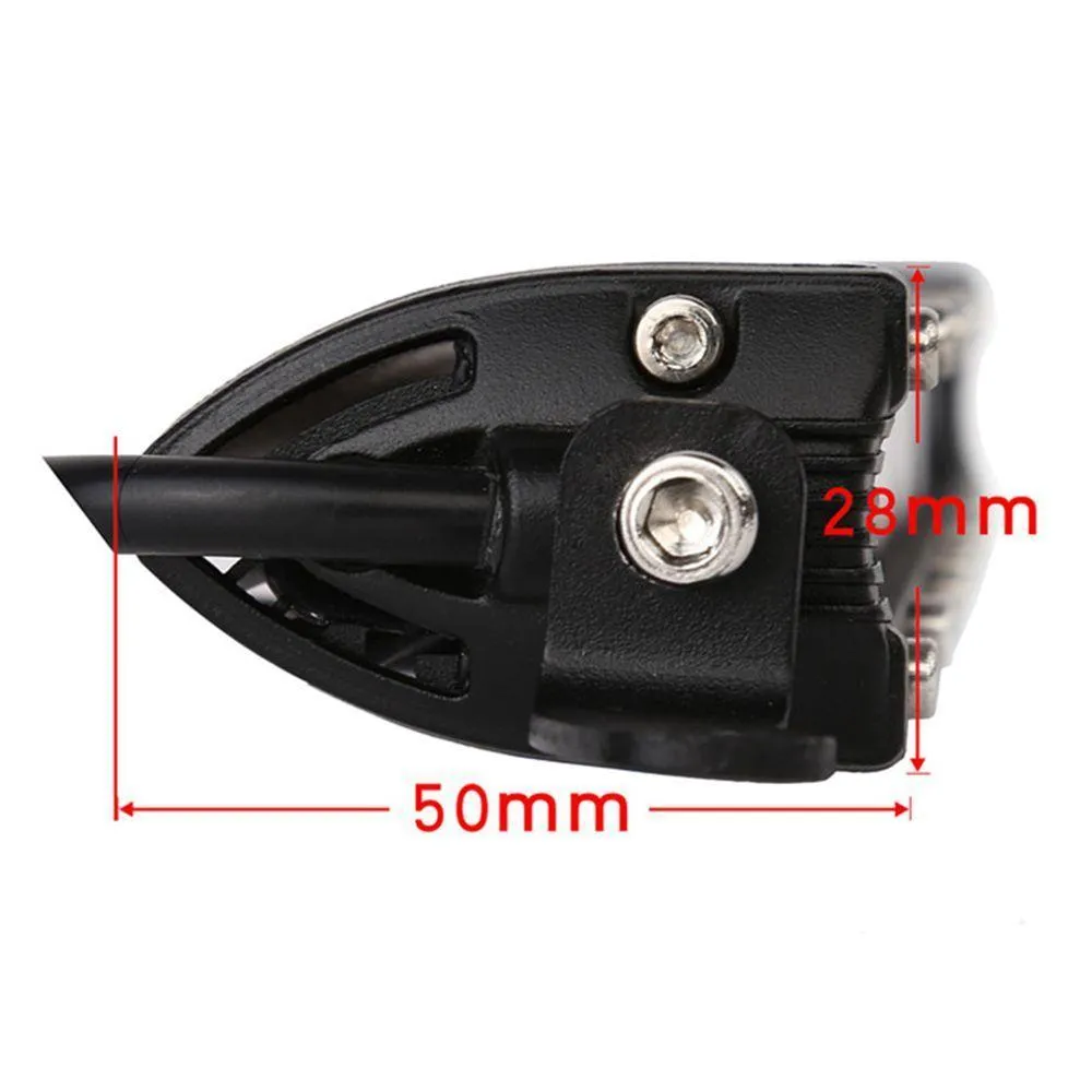 6 inch 24W Single row LED Light Bar Waterproof Offroad Cars