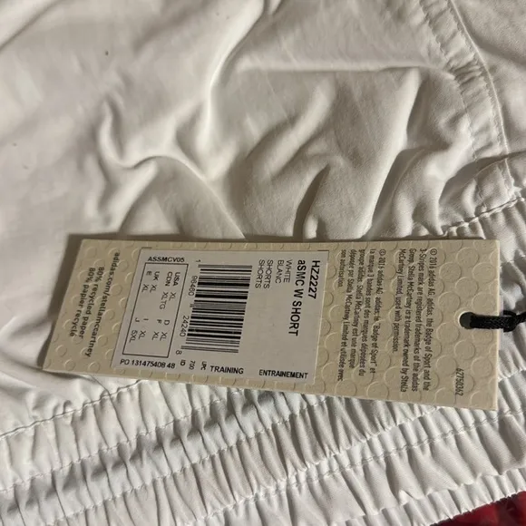 ADIDAS BY STELLA MCCARTNEY TrueCasuals printed shell shorts XL