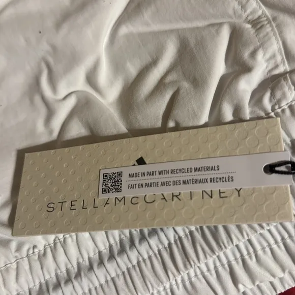 ADIDAS BY STELLA MCCARTNEY TrueCasuals printed shell shorts XL