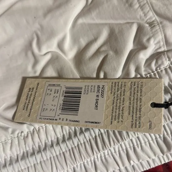 ADIDAS BY STELLA MCCARTNEY TrueCasuals printed shell shorts XL