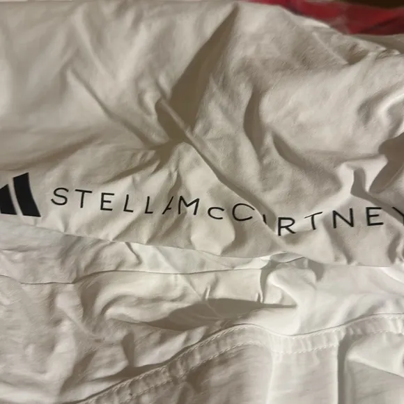 ADIDAS BY STELLA MCCARTNEY TrueCasuals printed shell shorts XL