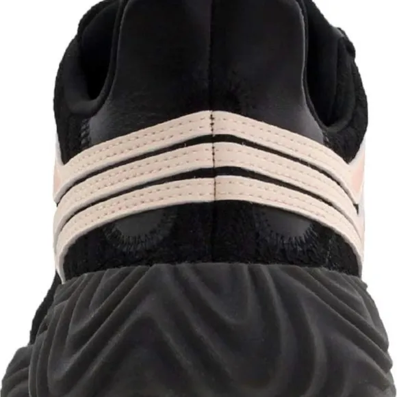 Adidas Originals Sobakov Black Coral Men's Sneakers Size 10 Like New MSRP $165