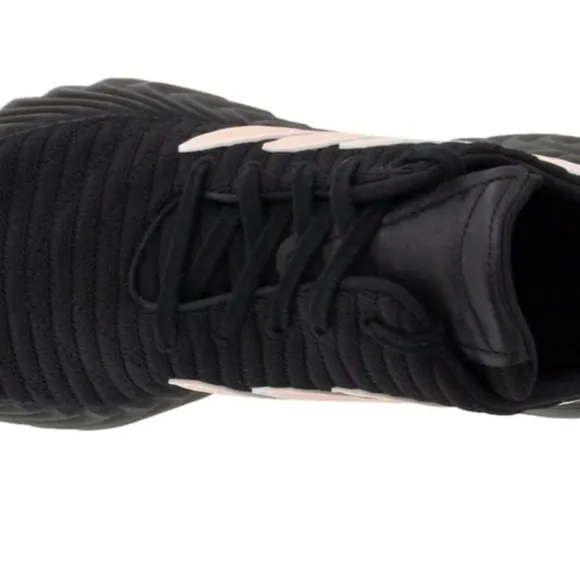 Adidas Originals Sobakov Black Coral Men's Sneakers Size 10 Like New MSRP $165
