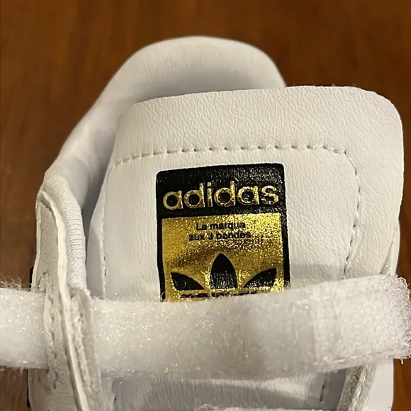 Adidas Superstar Shell Toe Infant Baby Crib Shoes S79916 sneakers Boys Girl Sz 3