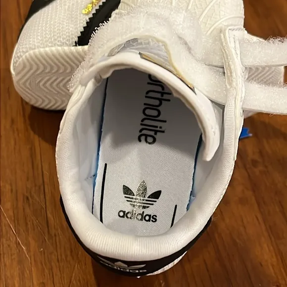 Adidas Superstar Shell Toe Infant Baby Crib Shoes S79916 sneakers Boys Girl Sz 3