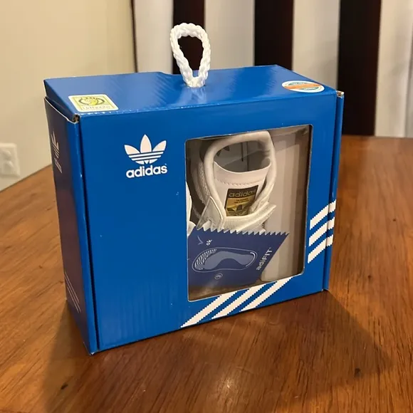 Adidas Superstar Shell Toe Infant Baby Crib Shoes S79916 sneakers Boys Girl Sz 3