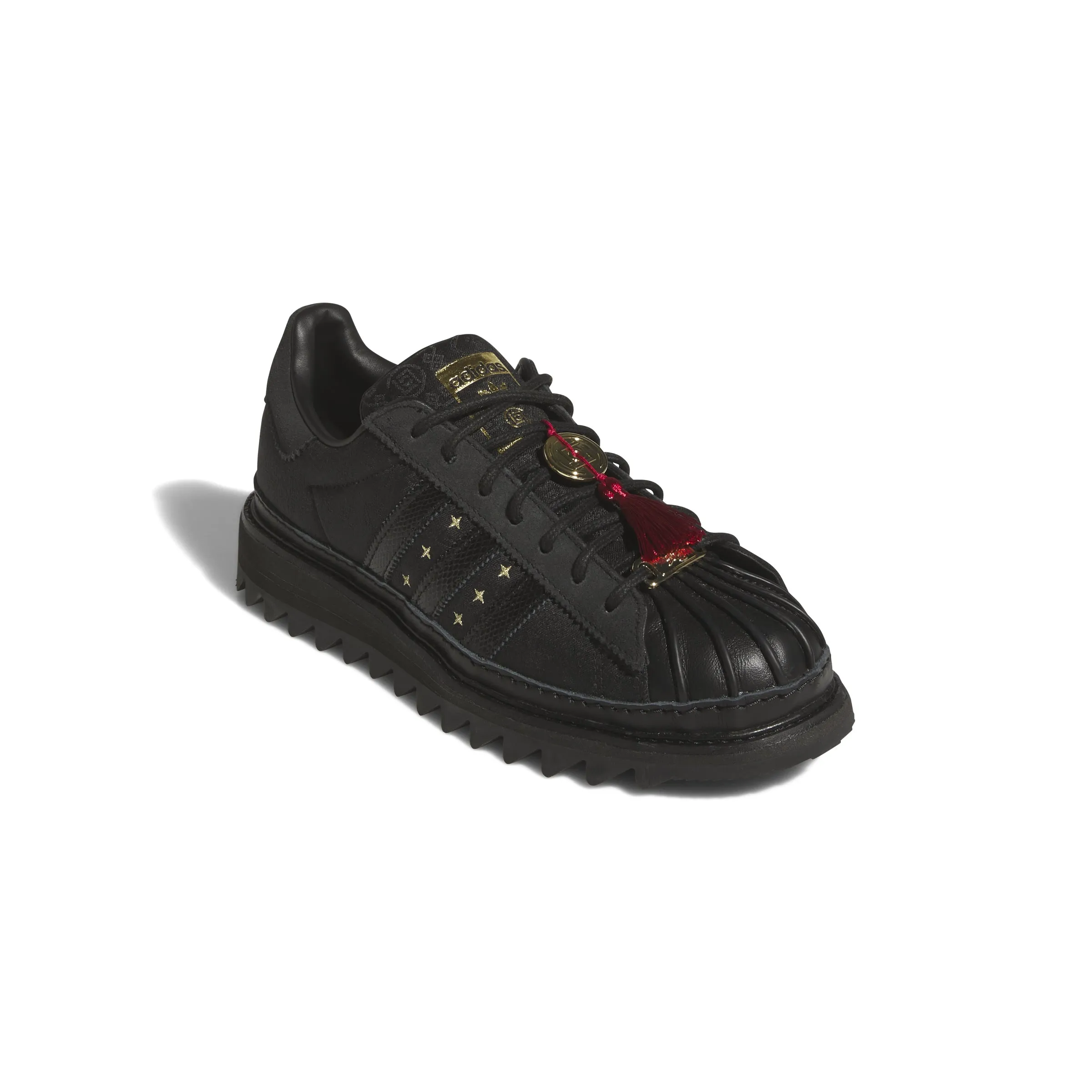 Adidas x CLOT Mens Superstar "Lunar New Year" Shoes