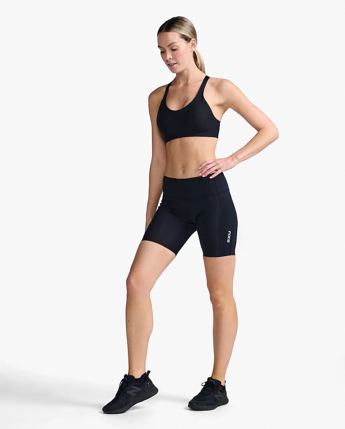 Aero Mid-Rise Compression 6" Shorts