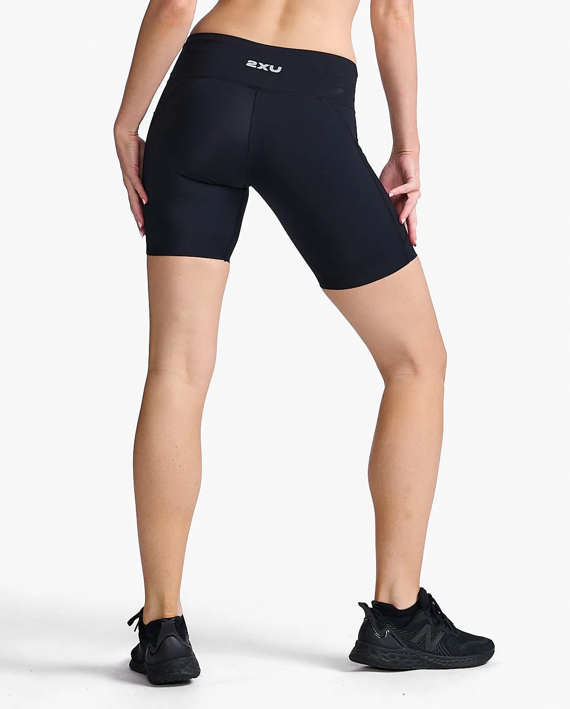 Aero Mid-Rise Compression 6" Shorts