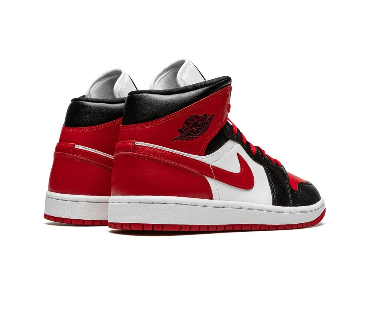Air Jordan 1 Mid Alternate Bred Toe (W)