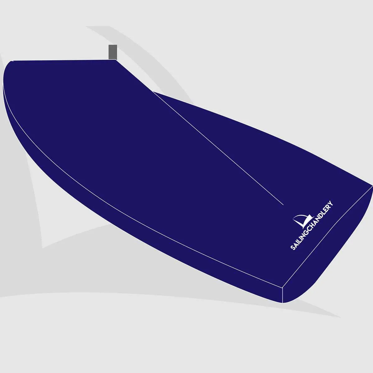 Albacore Boat Cover - Boom Up - Breathable Polycotton