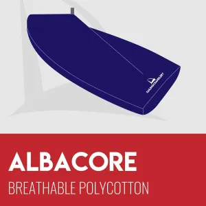 Albacore Boat Cover - Boom Up - Breathable Polycotton