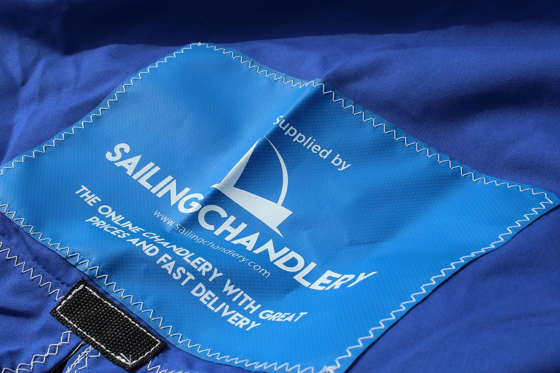 Albacore Boat Cover - Boom Up - Breathable Polycotton