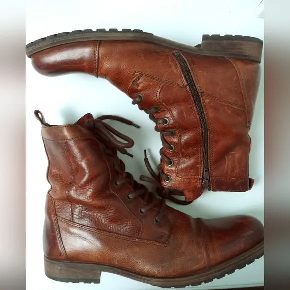 Aldo Graegleah Men's Boots Shoes Leather Size 10 Brown