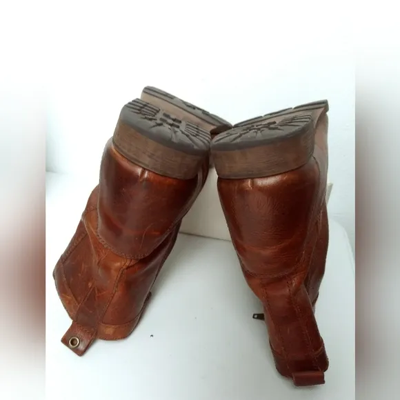 Aldo Graegleah Men's Boots Shoes Leather Size 10 Brown