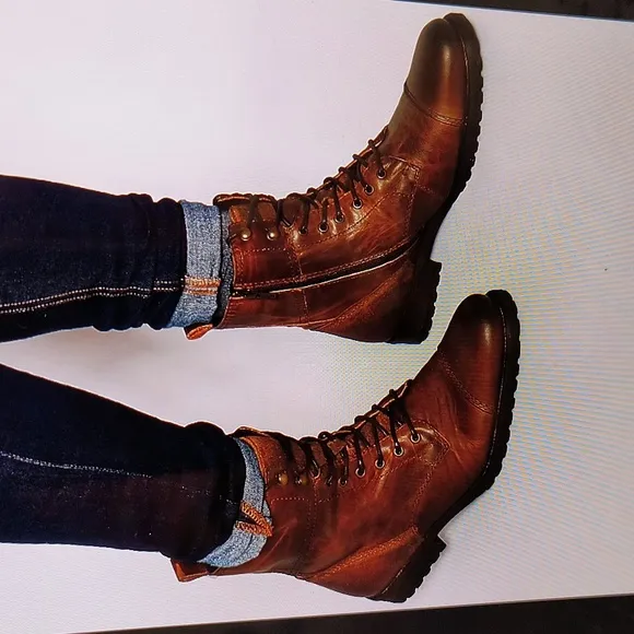 Aldo Graegleah Men's Boots Shoes Leather Size 10 Brown