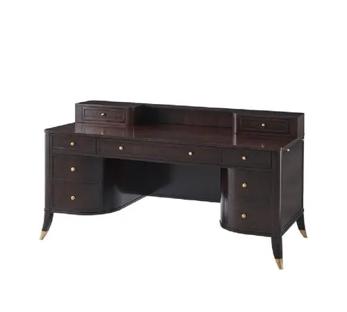 Alexa Hampton Gordon Pedestal Desk