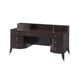 Alexa Hampton Gordon Pedestal Desk