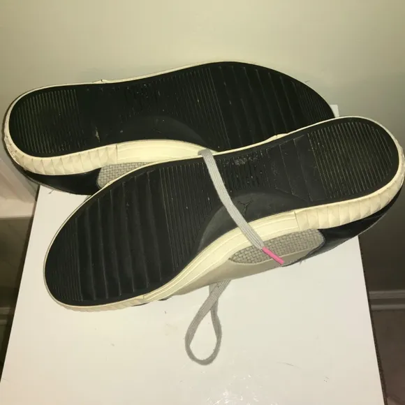 Alexander McQueen/Puma leather sneakers