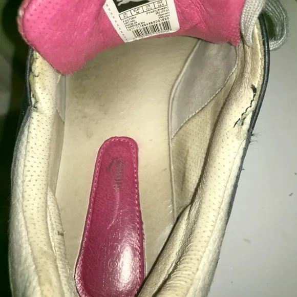 Alexander McQueen/Puma leather sneakers