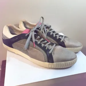Alexander McQueen/Puma leather sneakers
