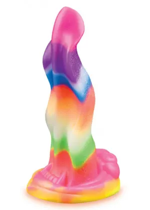 Alien Nation Lick of the Lair Silicone Glow in the Dark Creature  - Multicolor