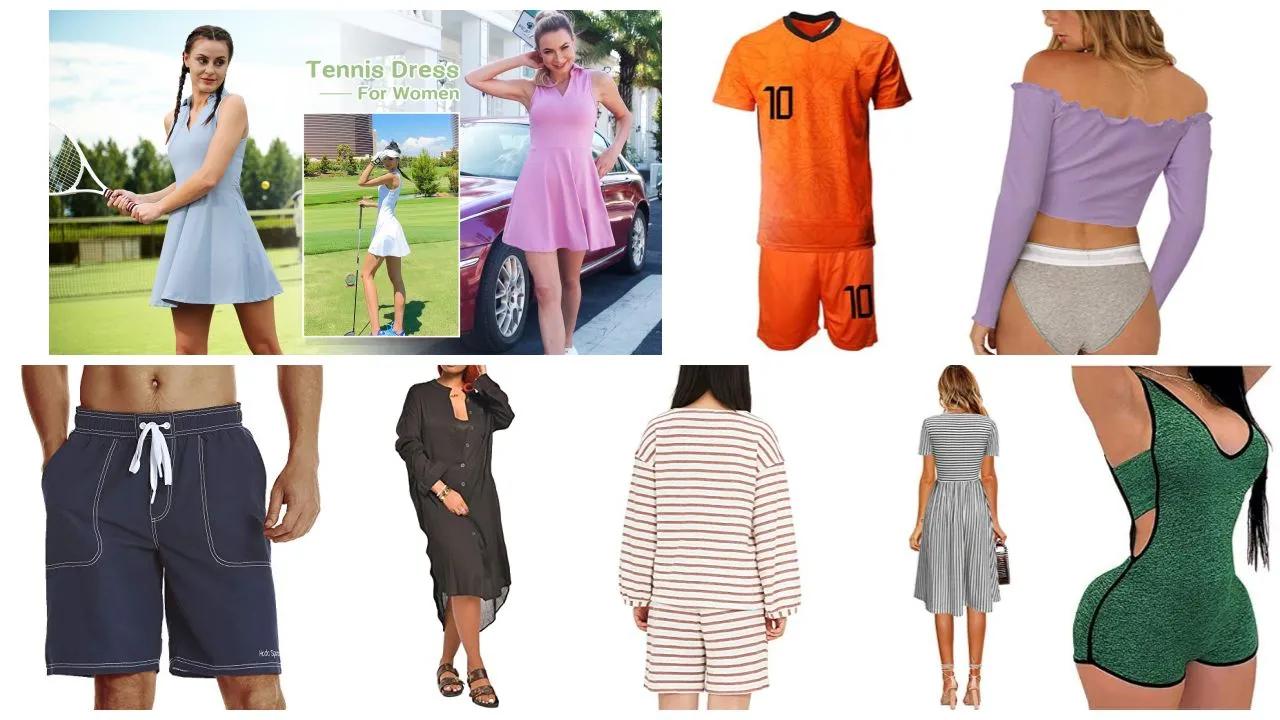 💰Amazon Clothing Manifested Lot #5041 - Luvable Friends, Fruit of the Loom, Leg Avenue (156 Units)