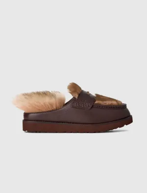 AMBUSH LOAFER "BURGUNDY"