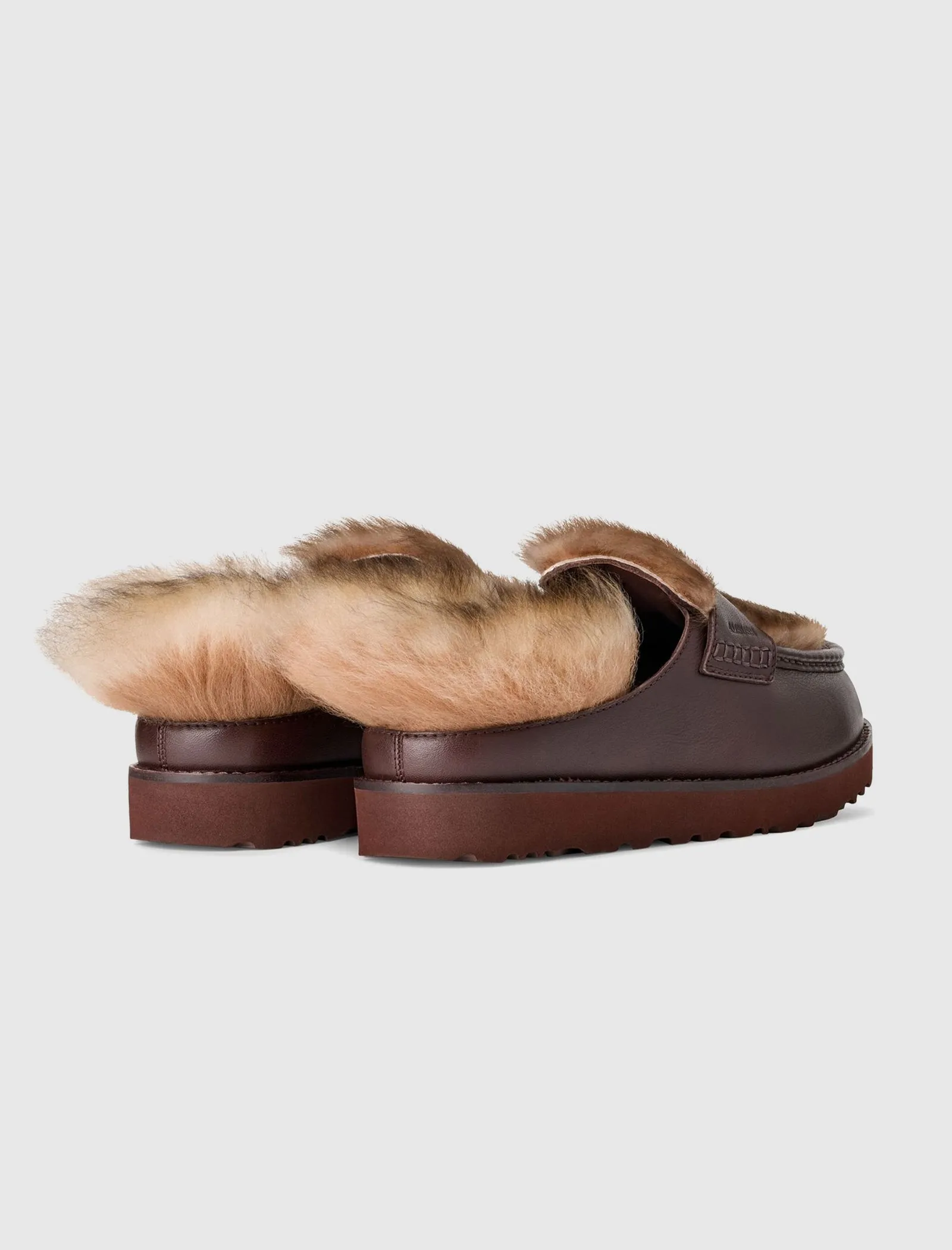 AMBUSH LOAFER "BURGUNDY"