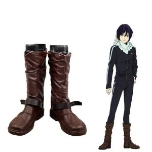 Anime Noragami Aragoto Yato Cosplay Shoes
