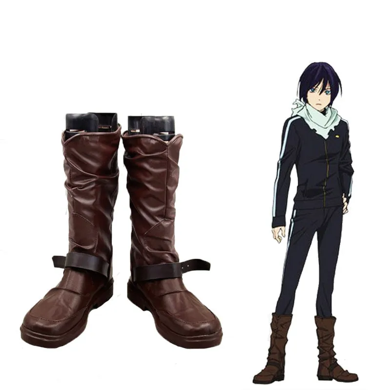 Anime Noragami Aragoto Yato Cosplay Shoes