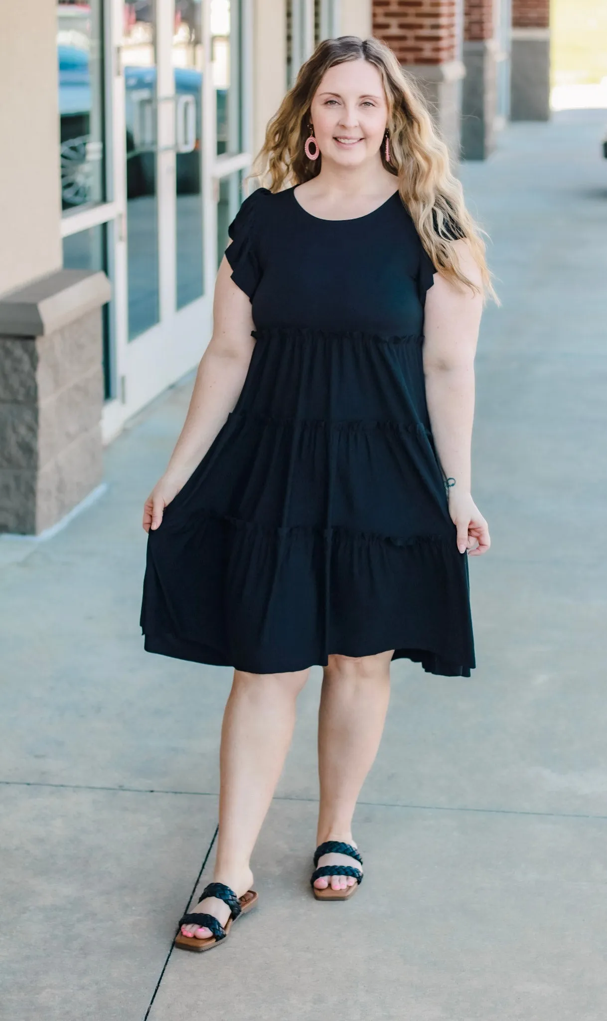 Anything But Basic Black Dress