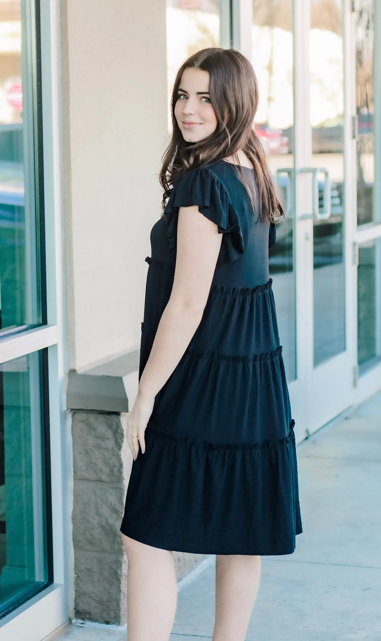 Anything But Basic Black Dress