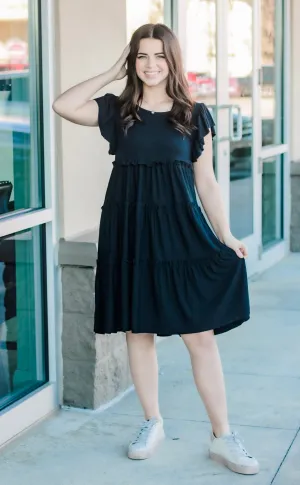 Anything But Basic Black Dress