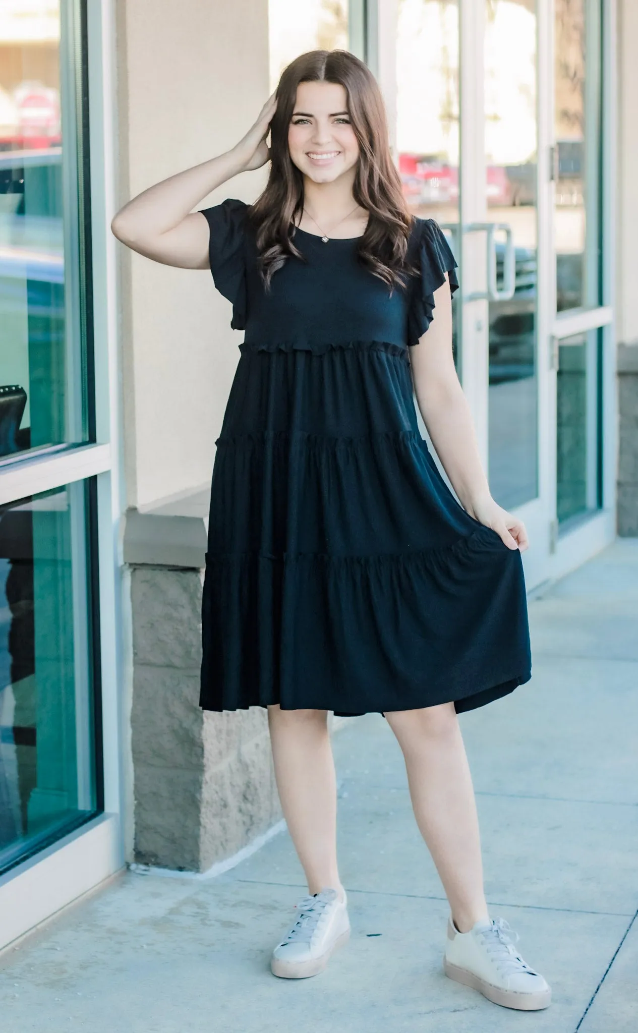 Anything But Basic Black Dress