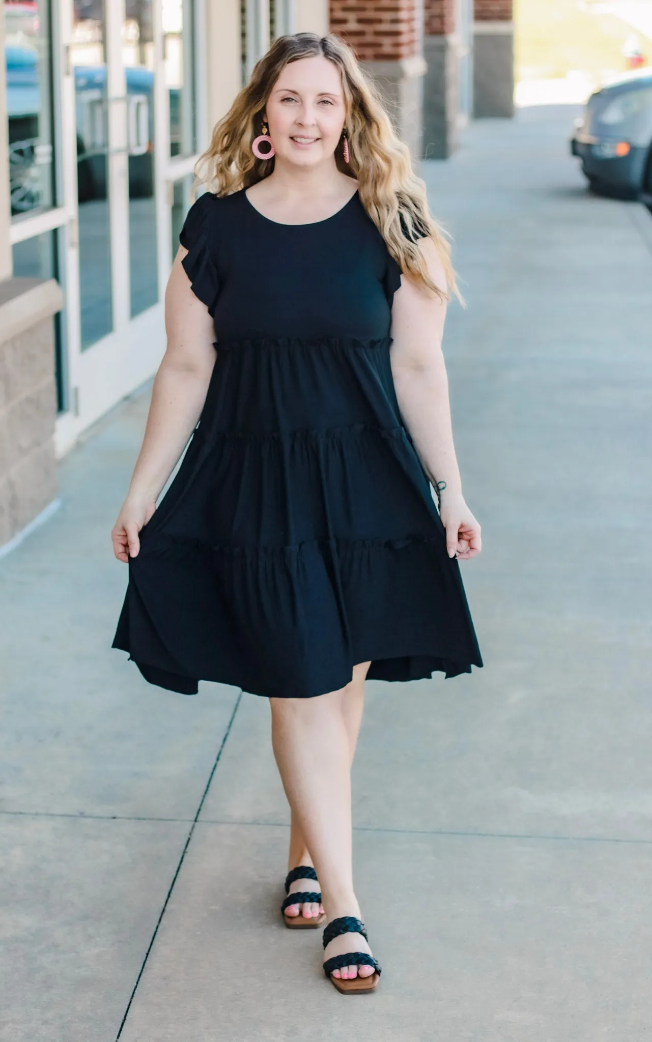 Anything But Basic Black Dress
