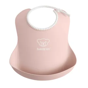 Baby Bjorn Baby Bib Single (Powder Pink)