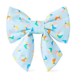 Beach Ball Lady Dog Bow
